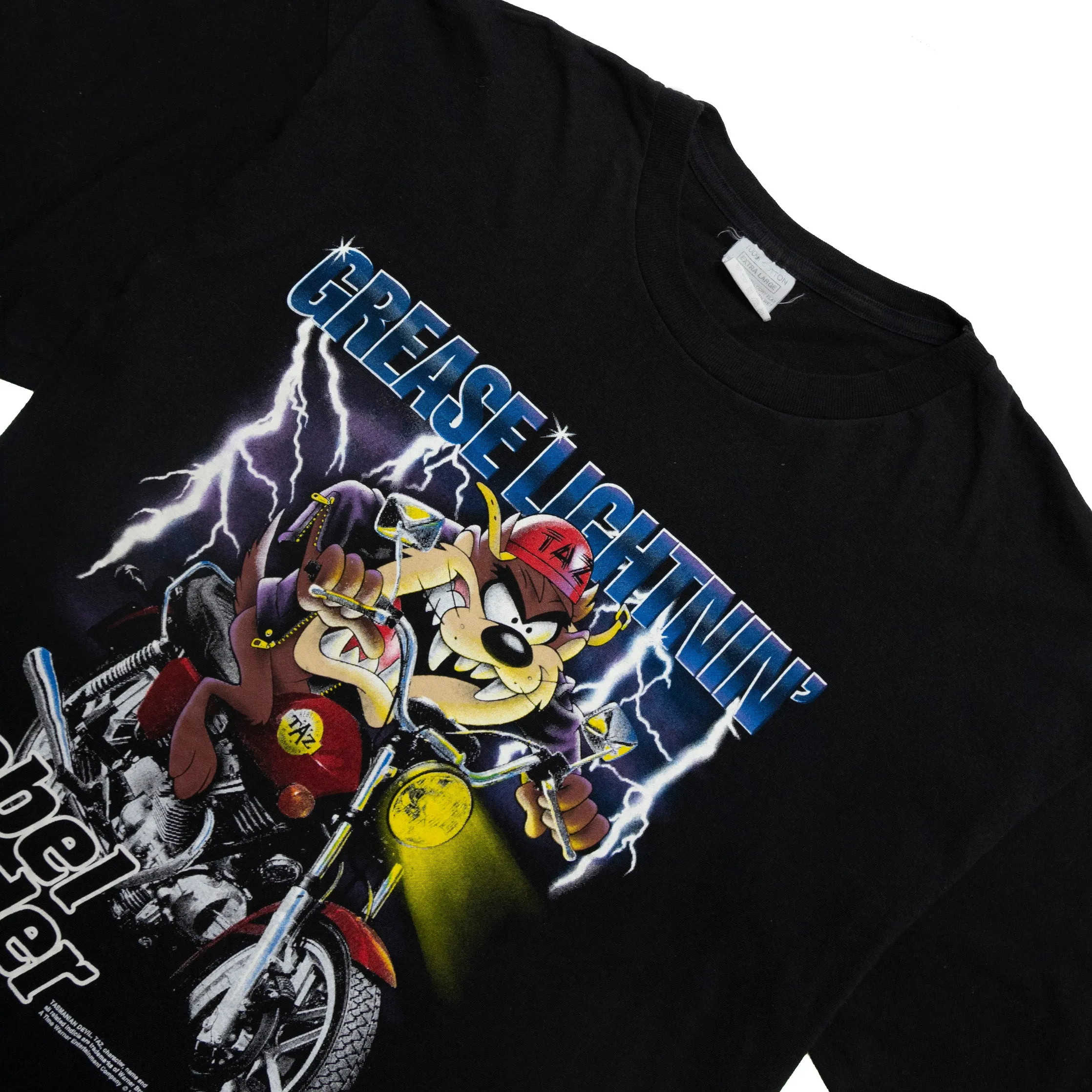 1992 Taz The Devil Grease Lightning Tee