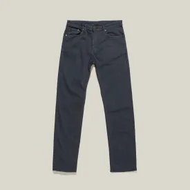 5-Pkt Classic Fit Bullard Twill Slate Blue