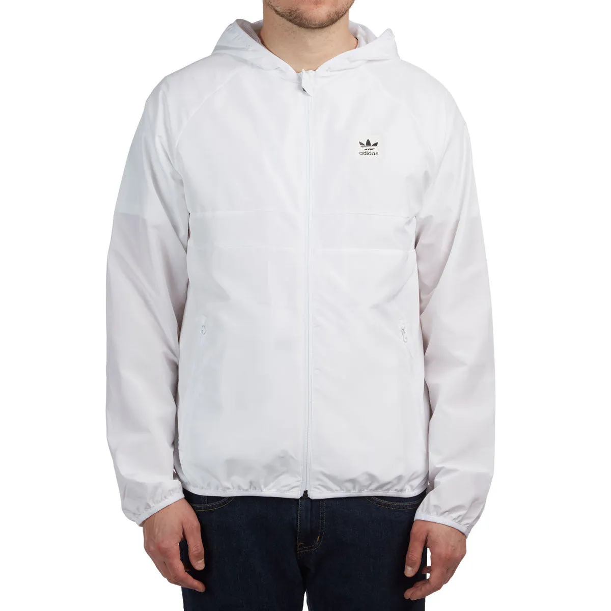 adidas S2S White Wind Jacket