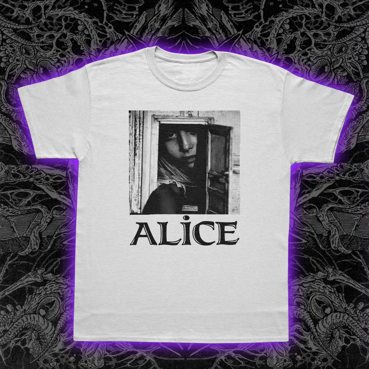 Alice Film 1988 Jan Svankmajer Slim Fit Tee