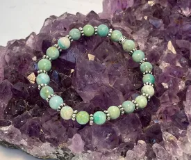 Amazonite Stretchy Bracelet