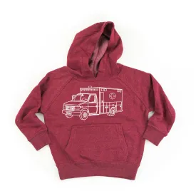 AMBULANCE - Minimalist Design - Child Hoodie