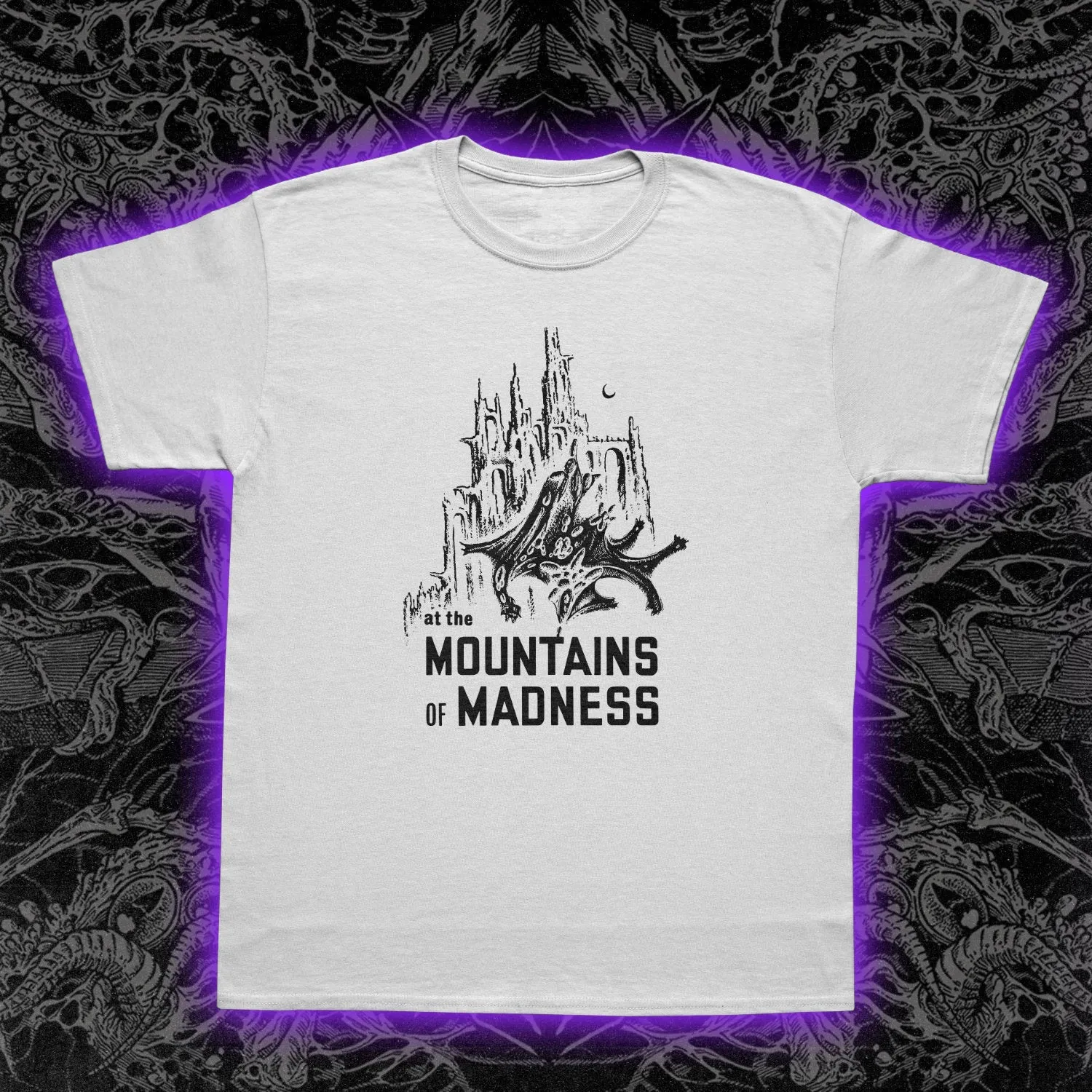 At The Mountains Of Madness Slim Fit Tee