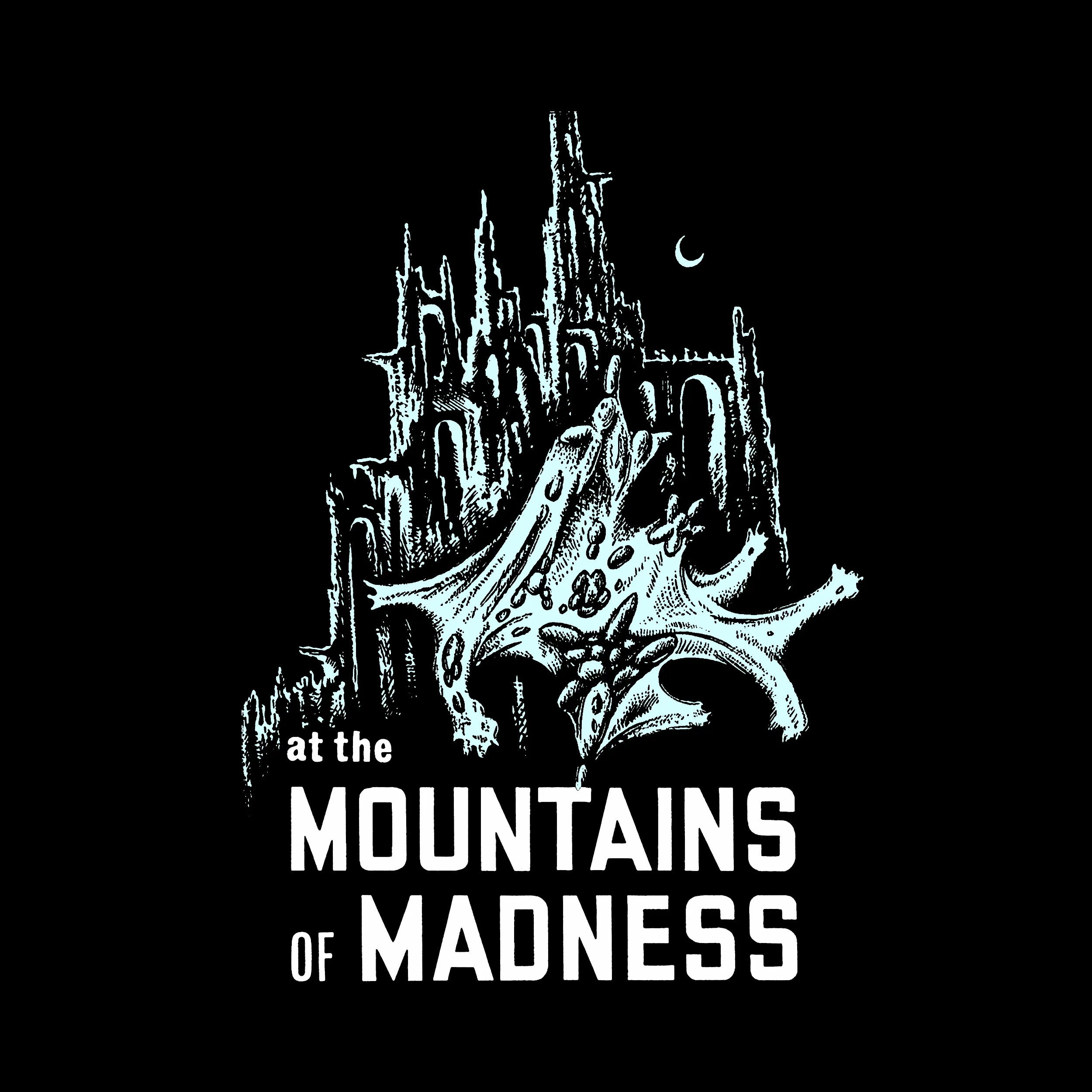 At The Mountains Of Madness Slim Fit Tee