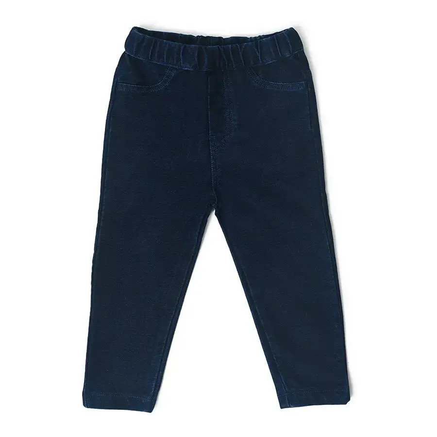 Baby Girls Denim Jegging