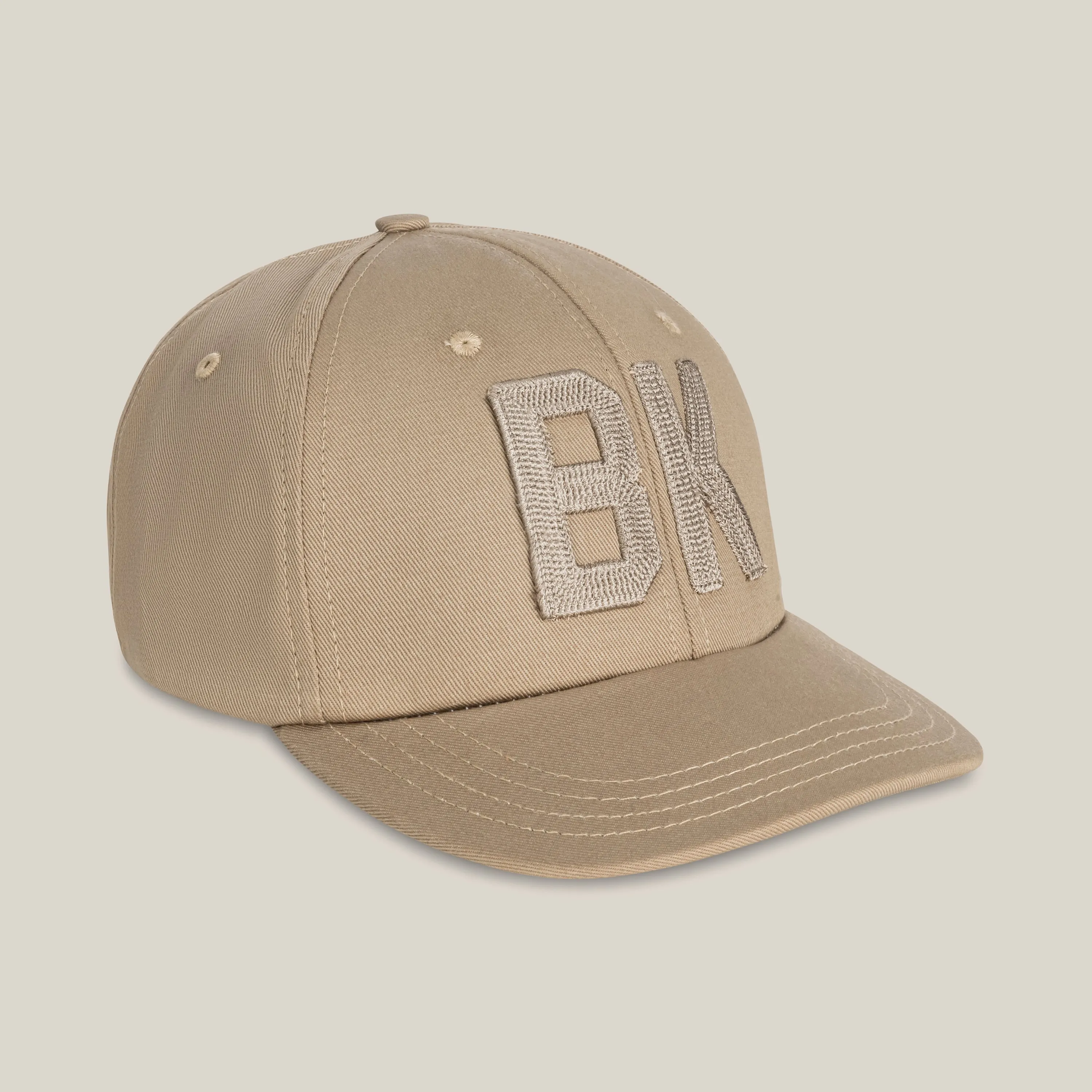 BK Keystone Embroidered Hat - Khaki