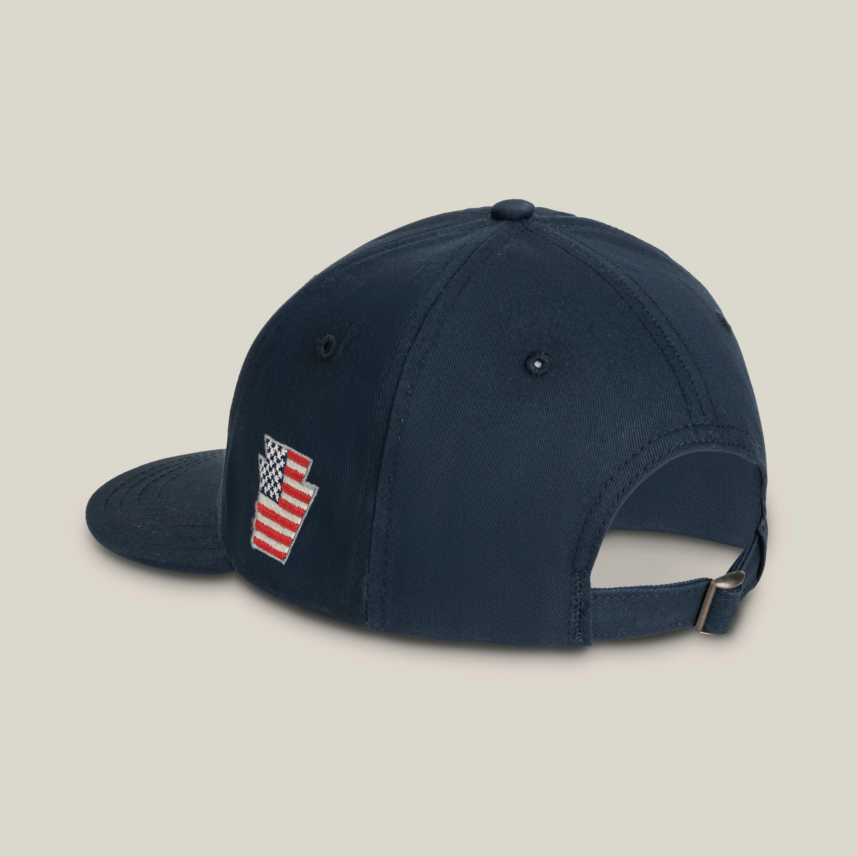 BK Keystone Embroidered Hat - Navy