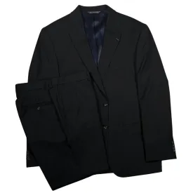 Black KIN Two Button Wool Suit