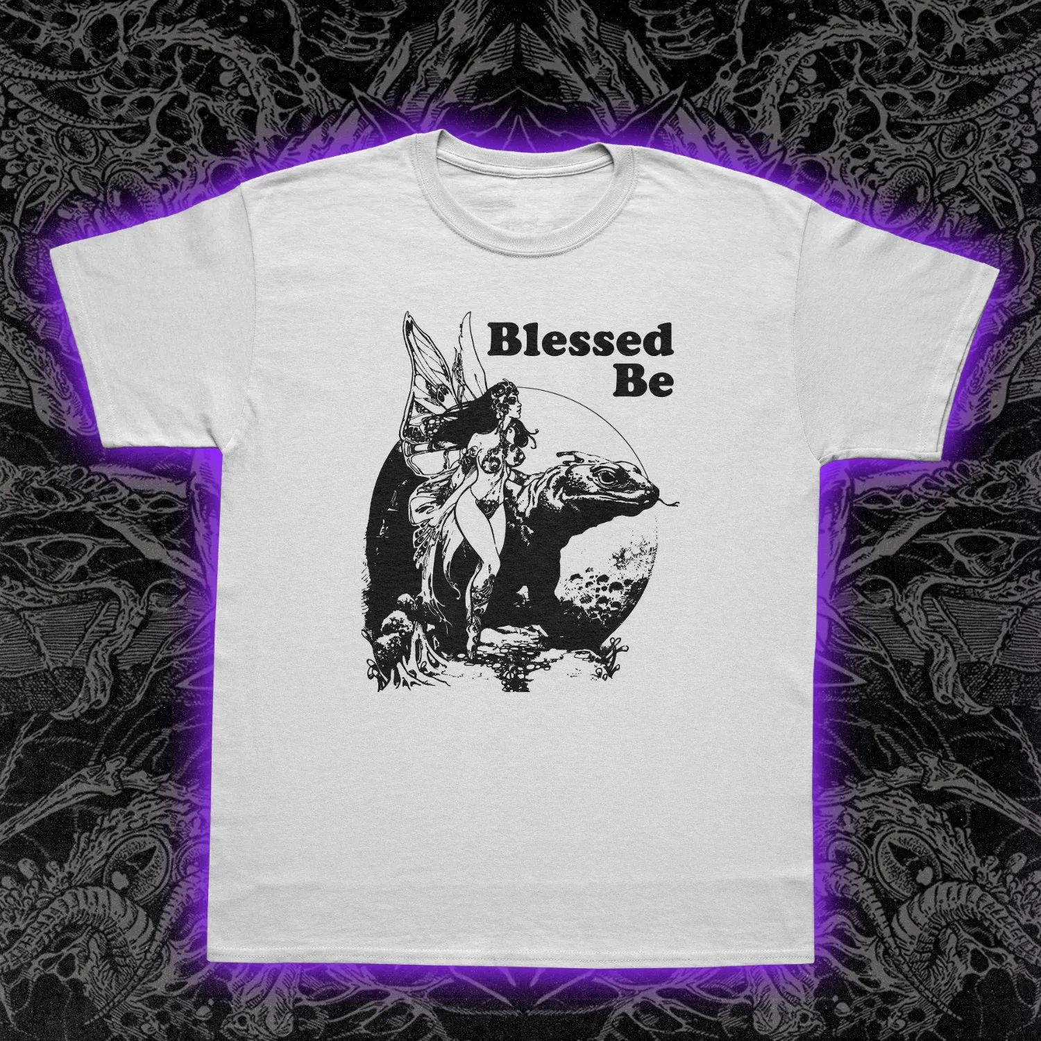 Blessed Be Faerie Slim Fit Tee