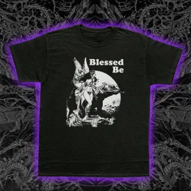 Blessed Be Faerie Slim Fit Tee