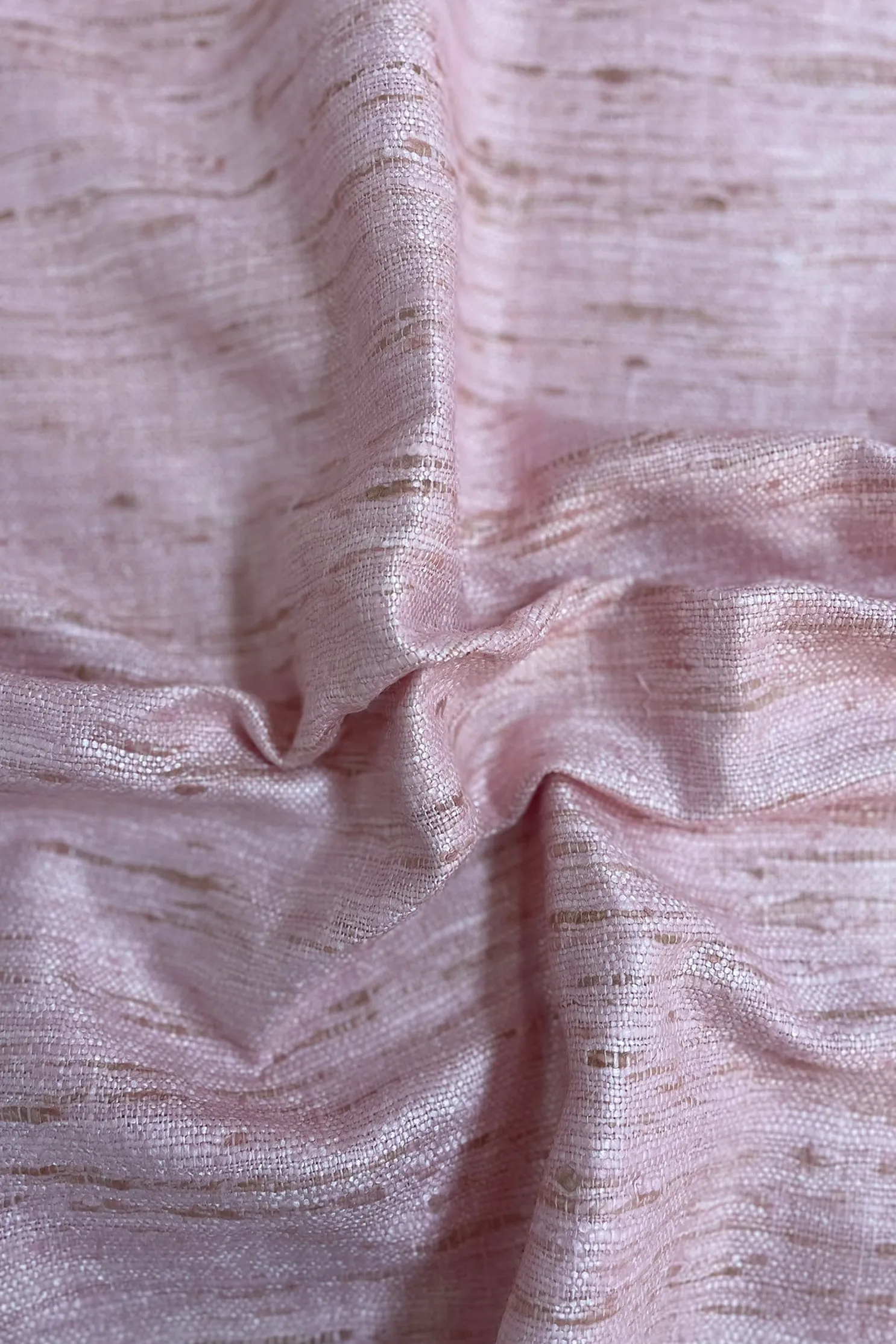 Blushing Bride Silk Tussah