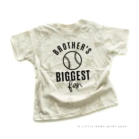 Brother's Biggest Fan - Baseball - Short Sleeve Child STAR Shirt