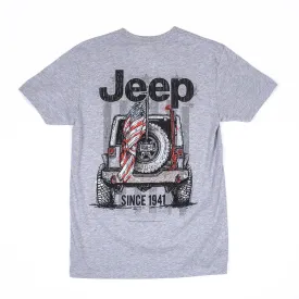 Buck Wear Jeep USA Graphic Tee