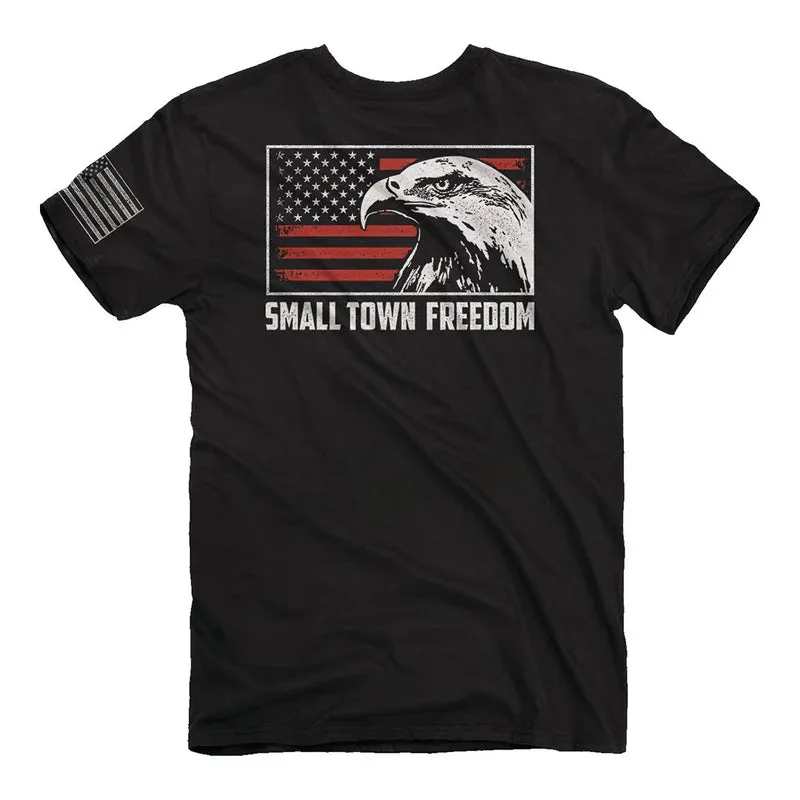 Buck Wear Small Town Freedom Graphic Tee