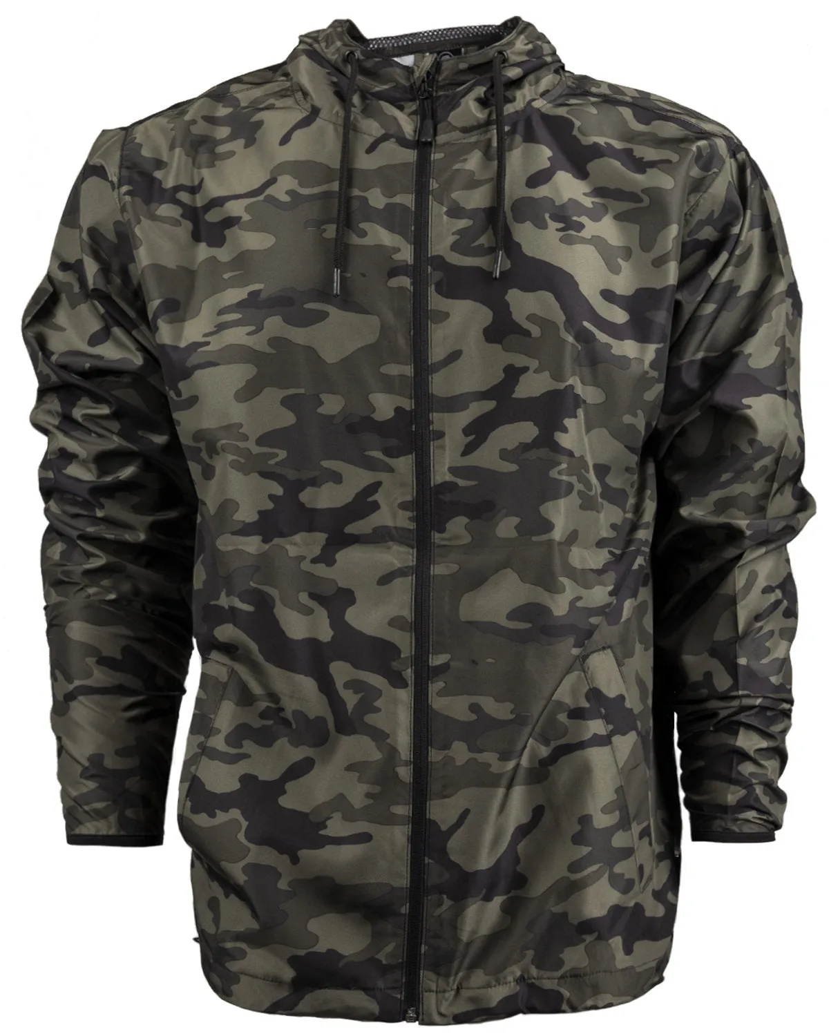 Burnside Men's Lightweight Windbreaker