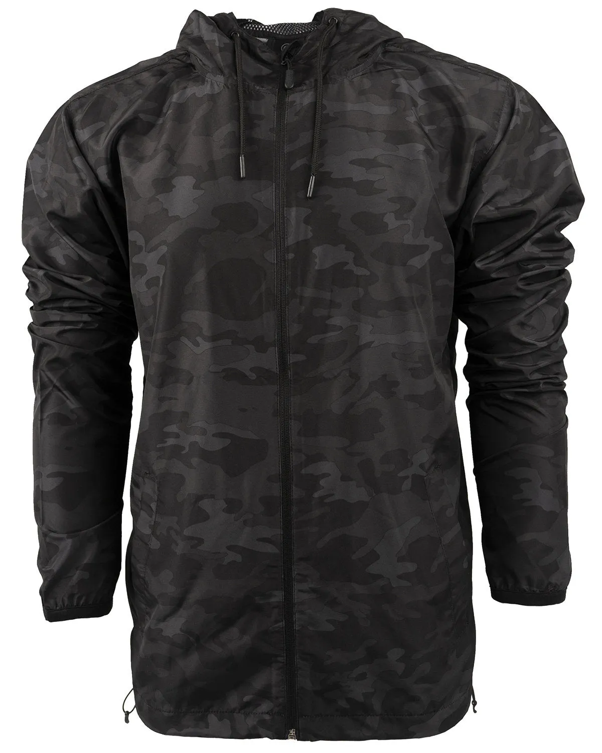 Burnside Men's Lightweight Windbreaker