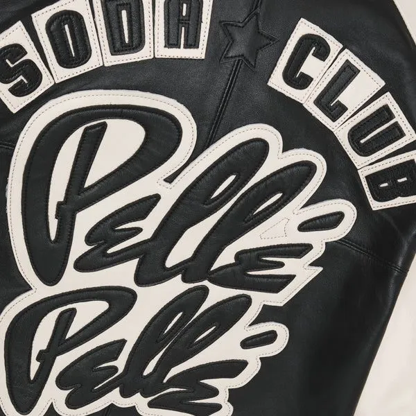 Buy Best Style New Genuine Pelle Pelle Soda Club Plush White Jacket | Rfx Leather Store