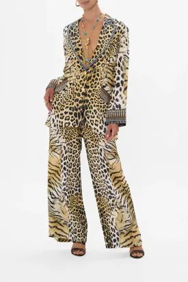 CAMILLA JAGUAR RELAXED SUIT JACKET