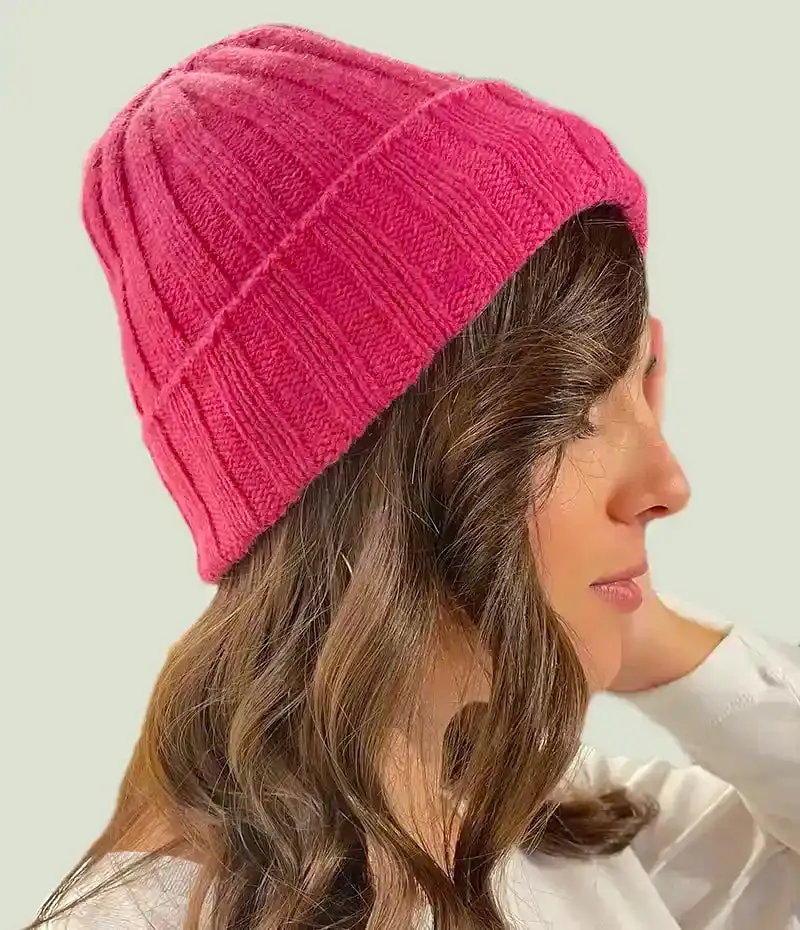 Cappello in Cashmere Rigenerato