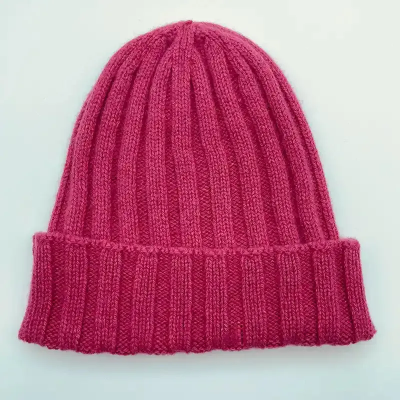 Cappello in Cashmere Rigenerato