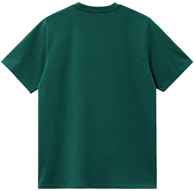 Carhartt WIP Mens Chase T Shirt Chervil