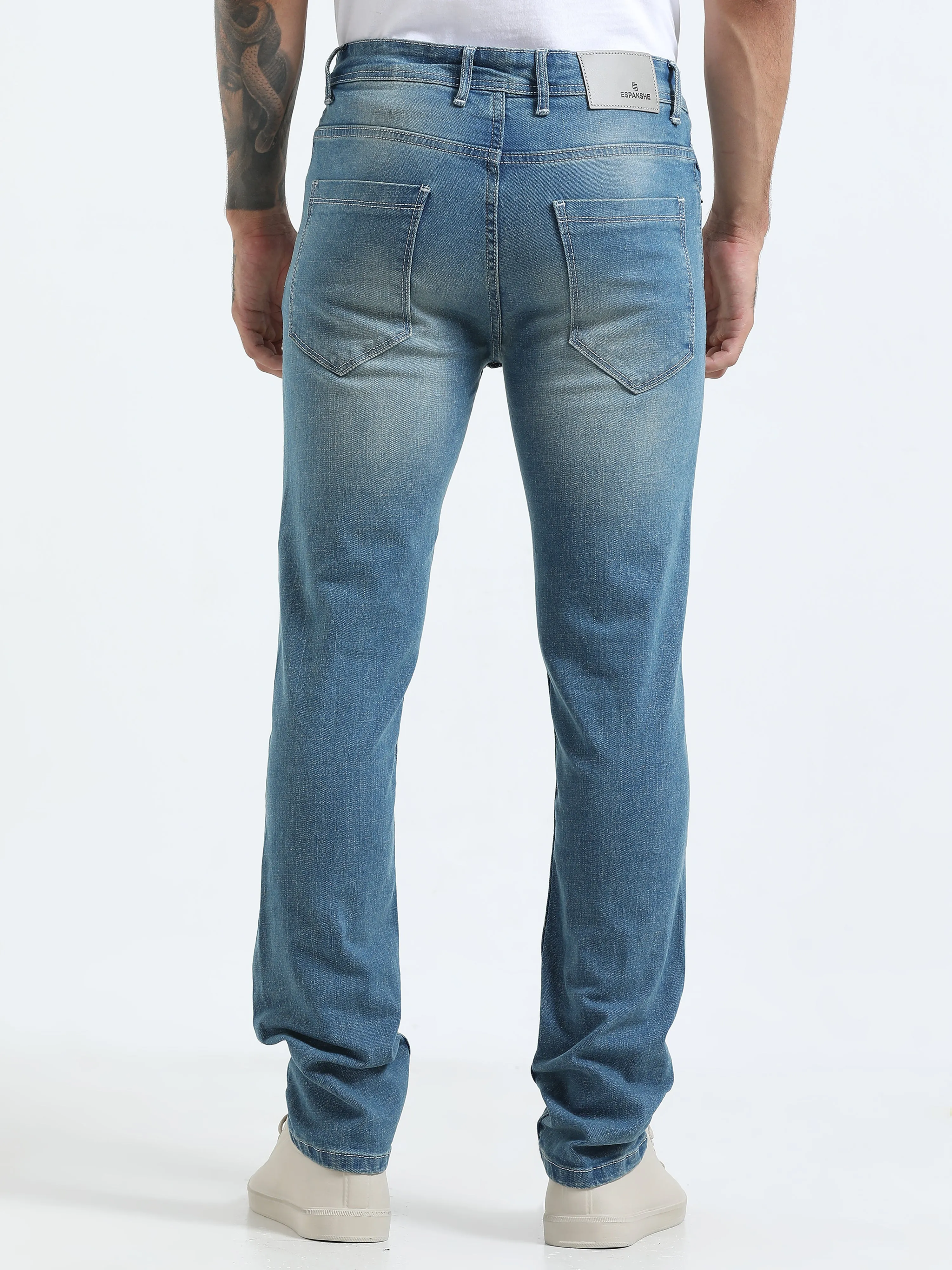 Cascade - Slim Fit Slim Jeans - Blue