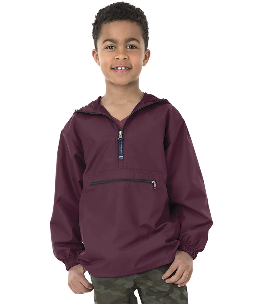 Charles River Youth Pack-N-Go Pullover