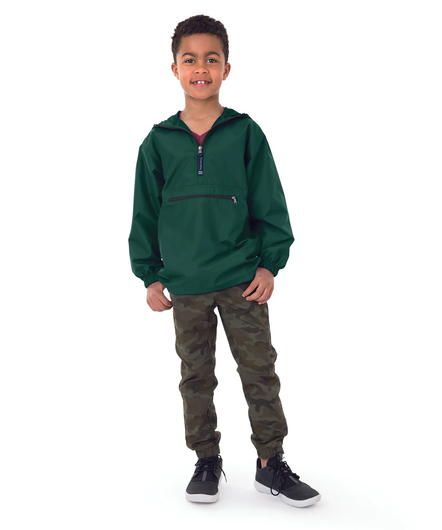 Charles River Youth Pack-N-Go Pullover