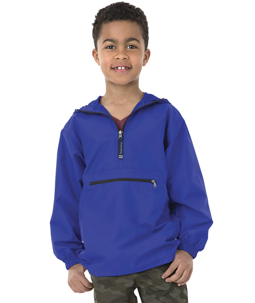 Charles River Youth Pack-N-Go Pullover