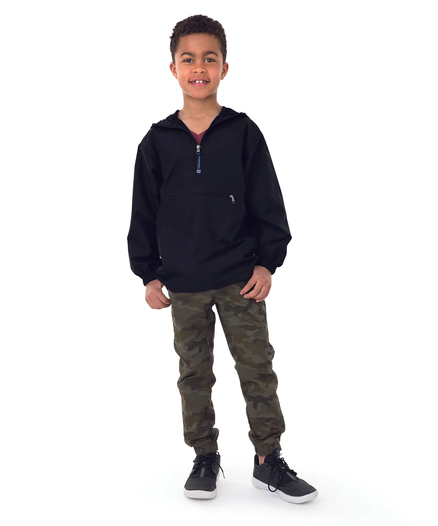 Charles River Youth Pack-N-Go Pullover