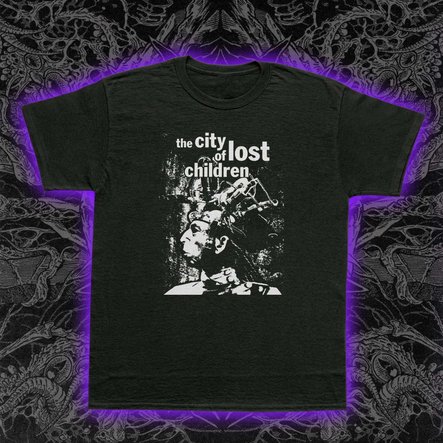 City Of Lost Children Film Slim Fit Tee