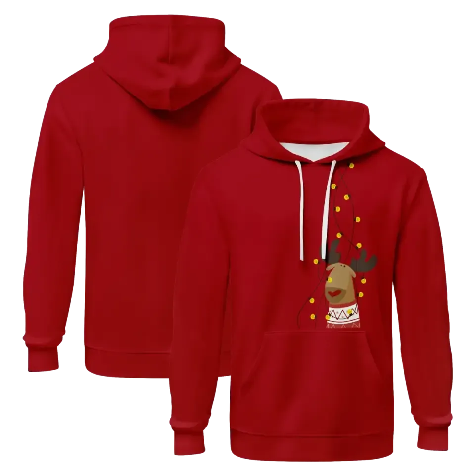 Complimentary gifts for customers, Custom Corporate Gifts Personalized Christmas Hoodies, Custom Santa Hoodies, Xmas Hoodies,Christmas Gift,PR045-23020176