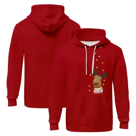 Complimentary gifts for customers, Custom Corporate Gifts Personalized Christmas Hoodies, Custom Santa Hoodies, Xmas Hoodies,Christmas Gift,PR045-23020176