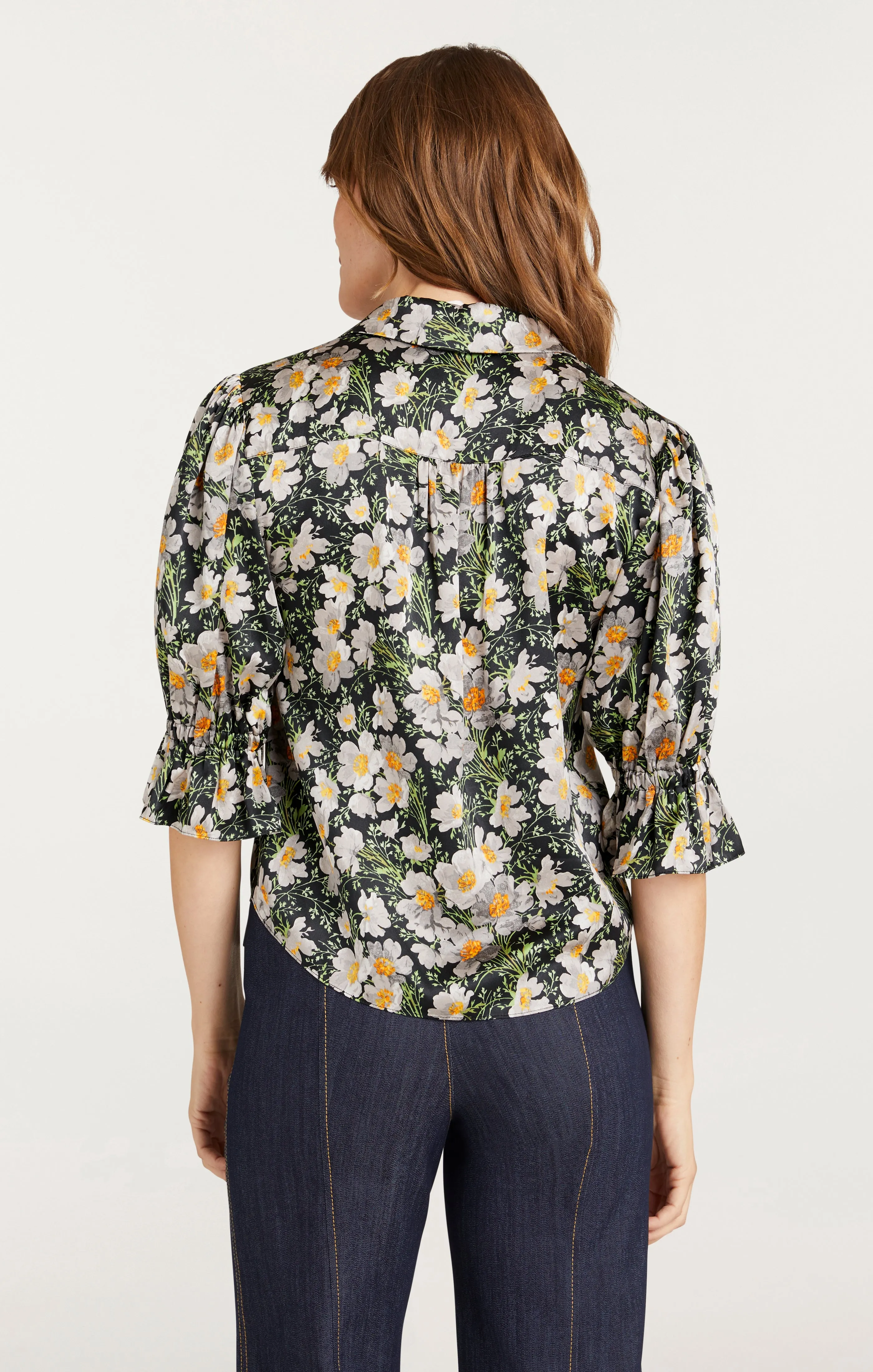 Cosmo Flowers Fiona Top