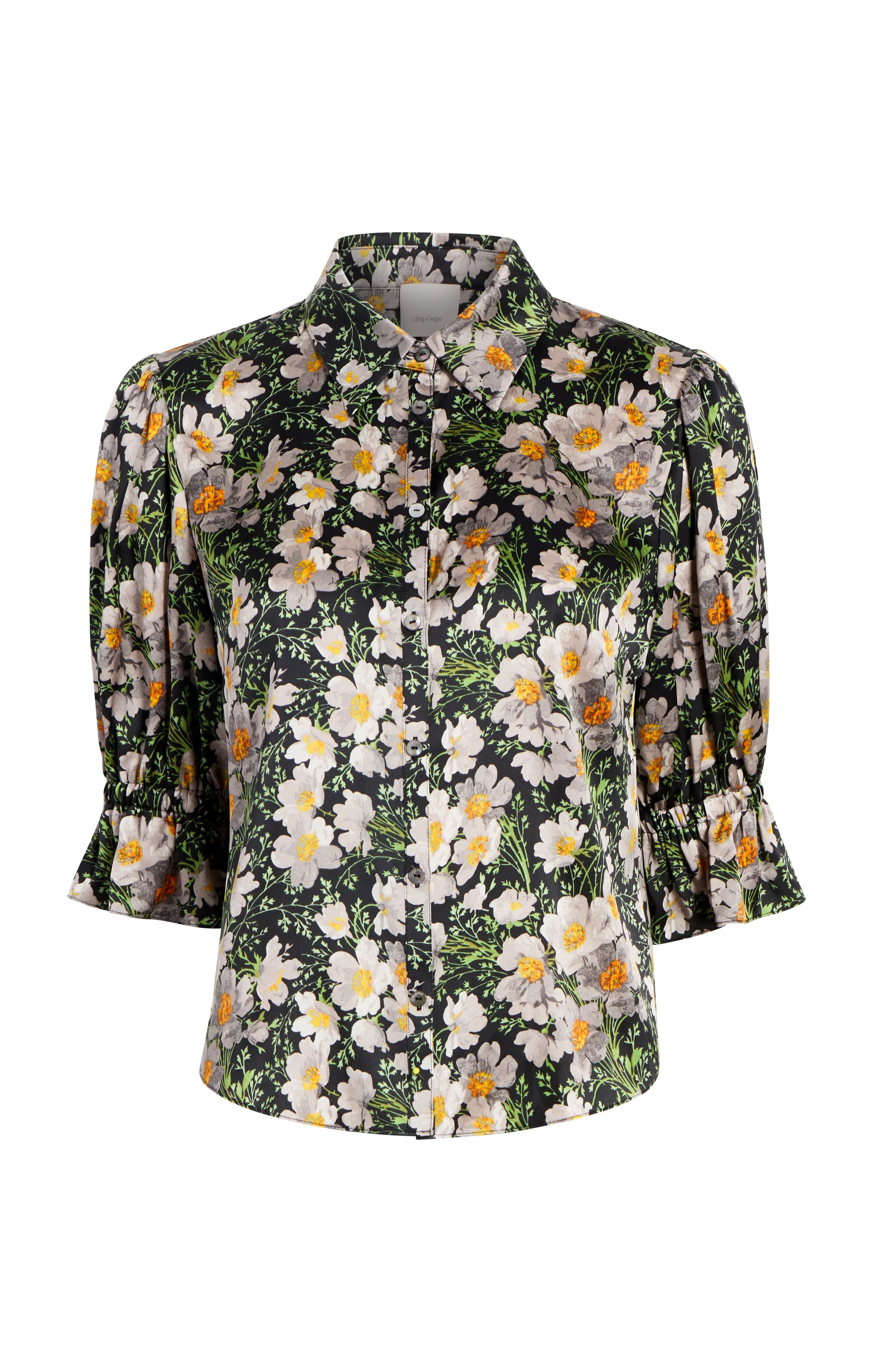 Cosmo Flowers Fiona Top