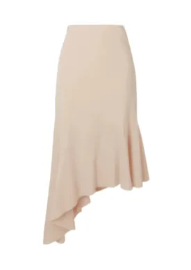 CREME STRETCHY SKIRT