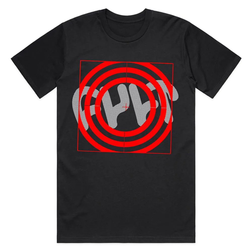 Cult Bullseye T-shirt - Black