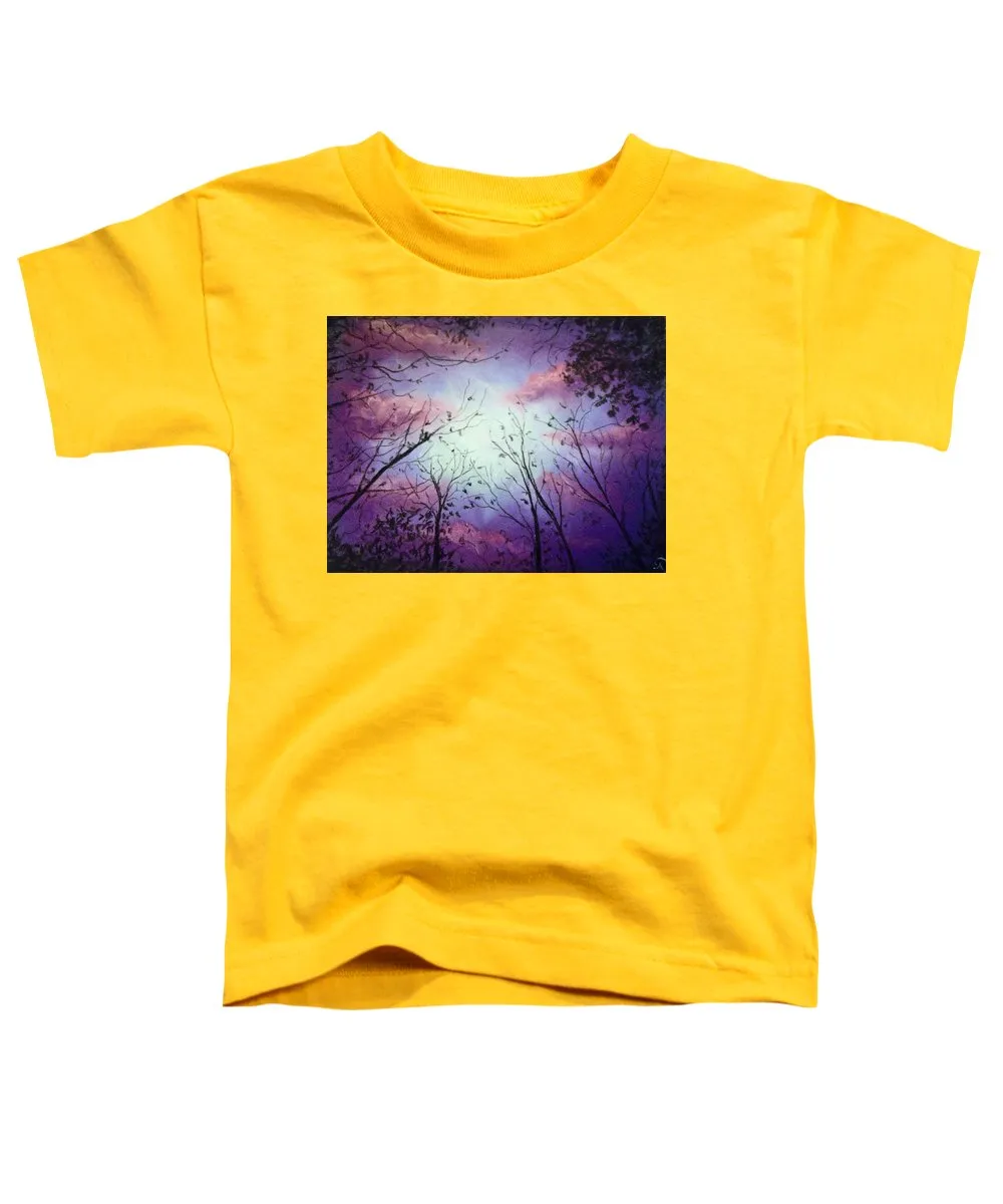 Dreamy Woods  - Toddler T-Shirt