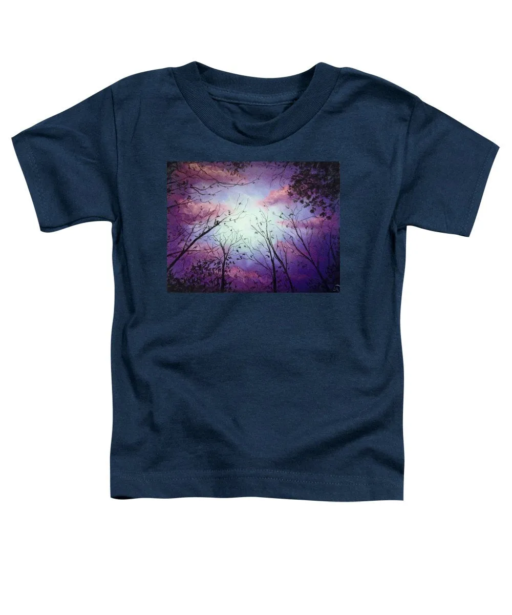 Dreamy Woods  - Toddler T-Shirt