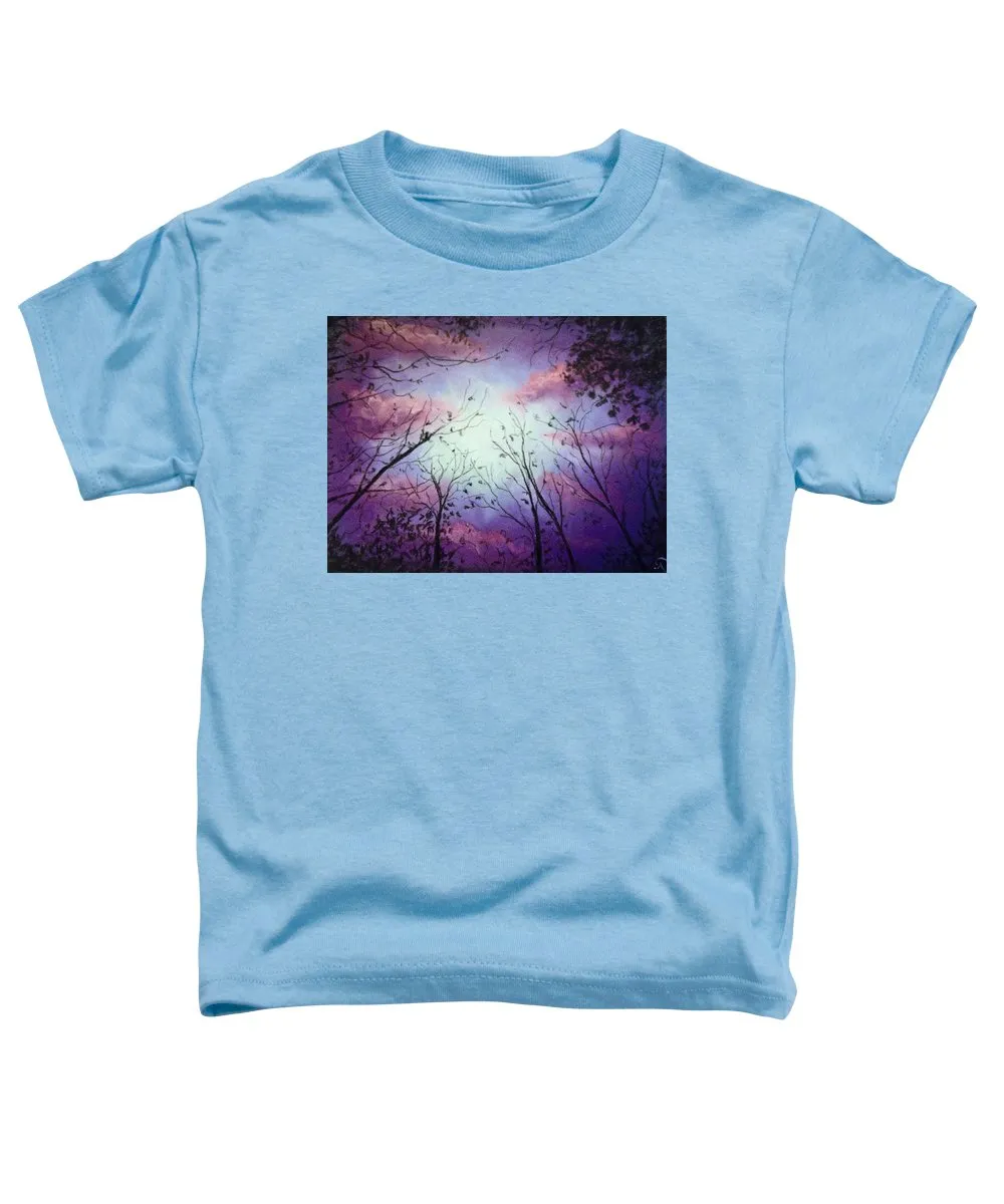 Dreamy Woods  - Toddler T-Shirt