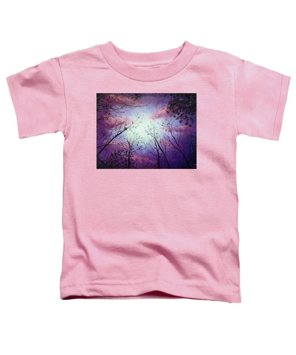 Dreamy Woods  - Toddler T-Shirt