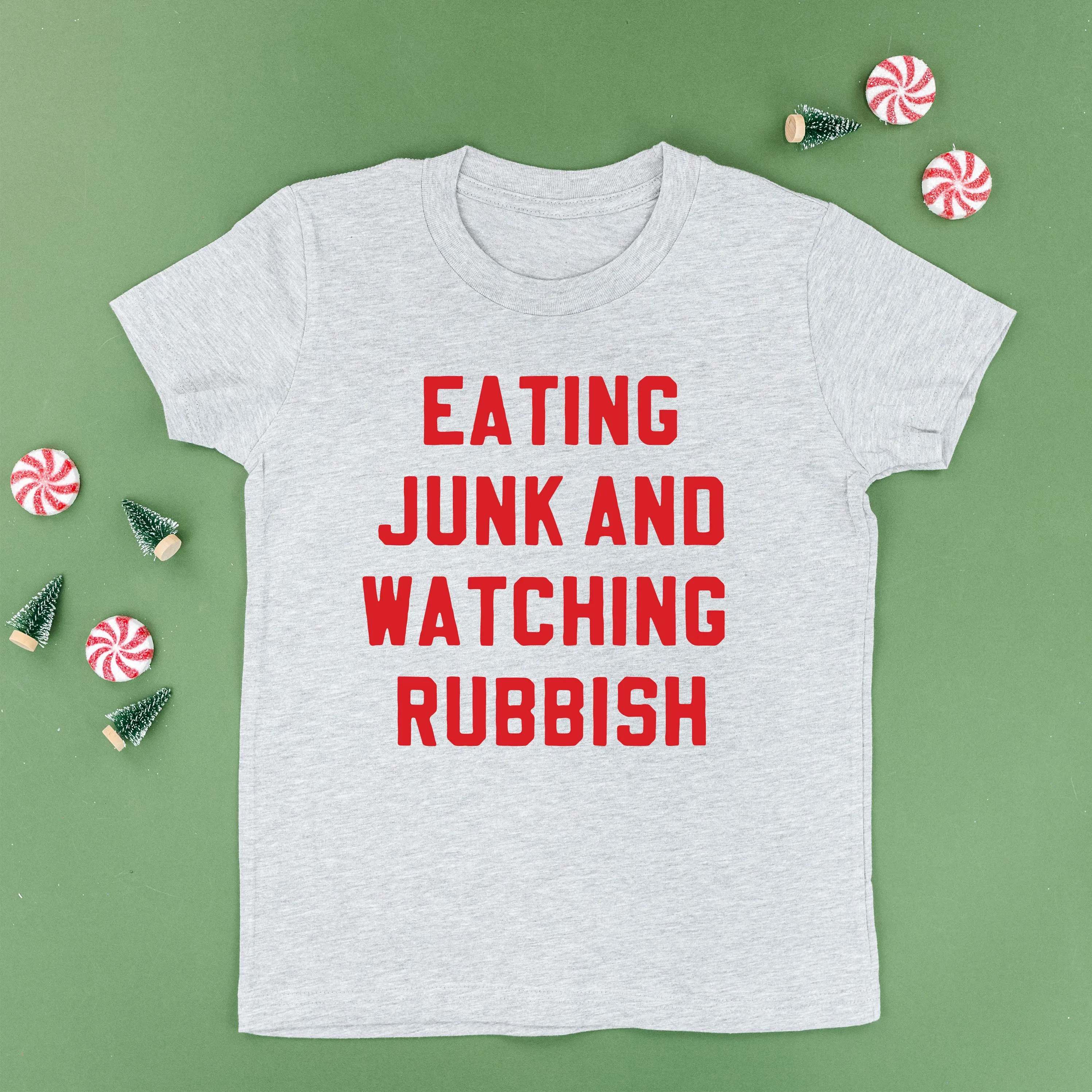 Eating Junk And Watching Rubbish - Child Tee