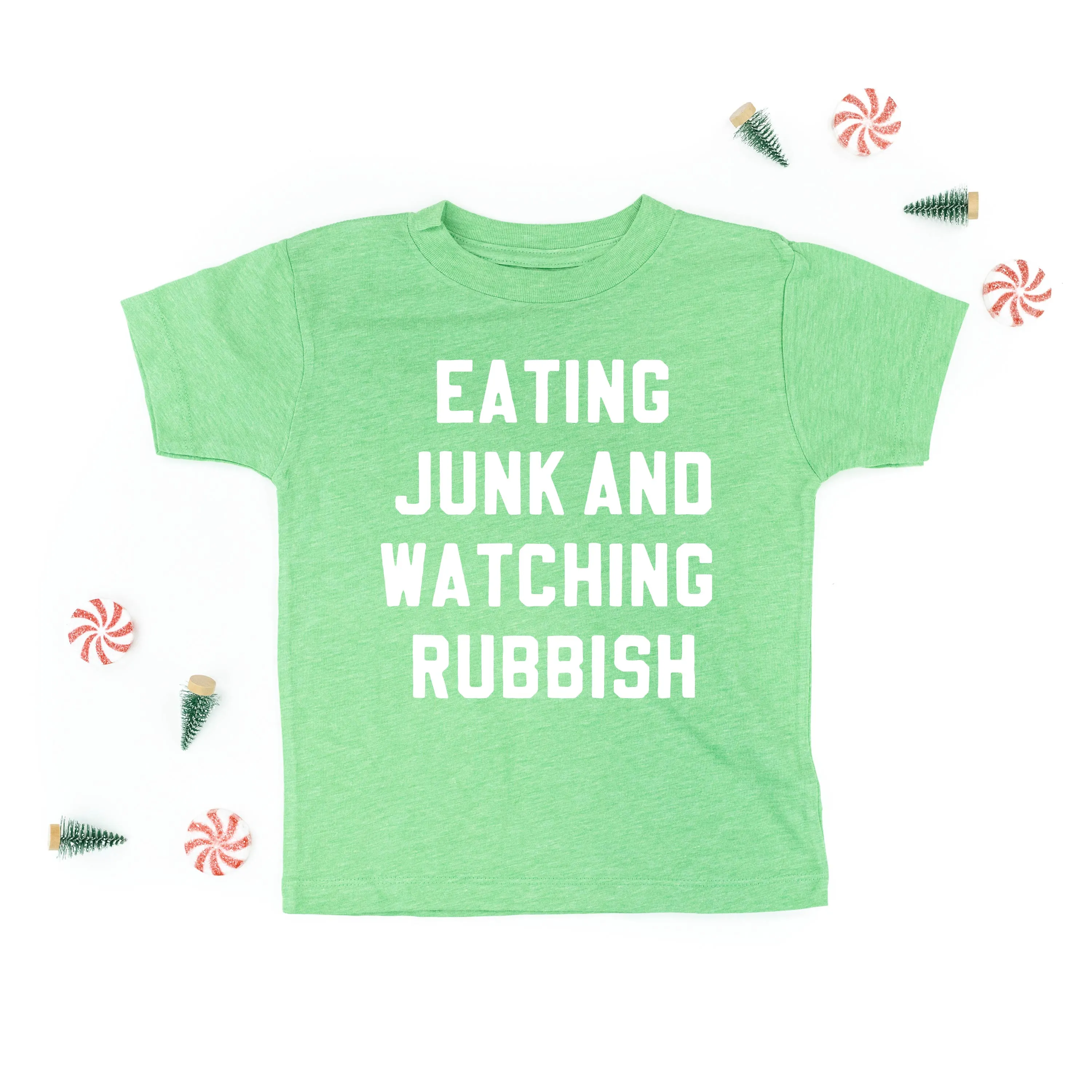 Eating Junk And Watching Rubbish - Child Tee