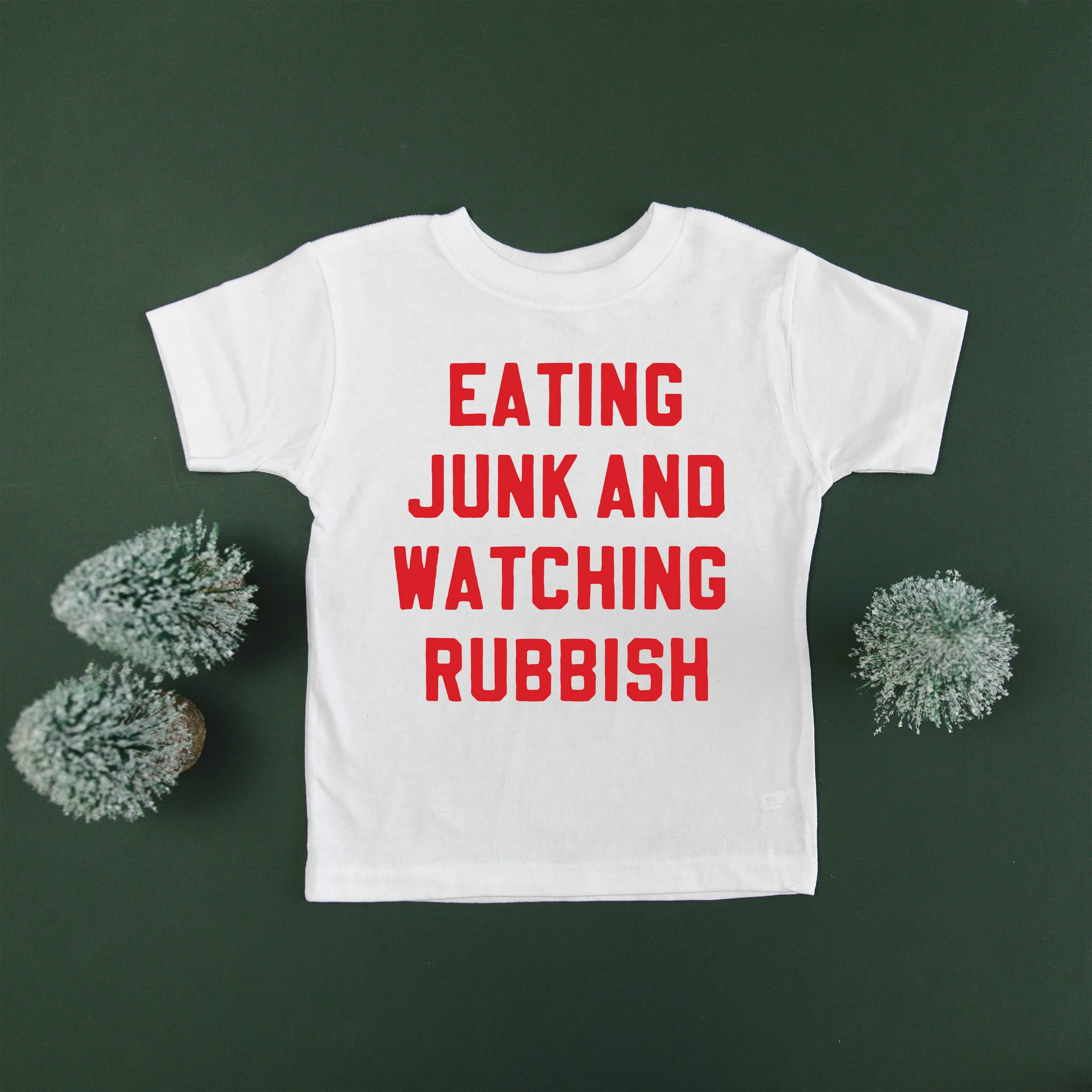 Eating Junk And Watching Rubbish - Child Tee