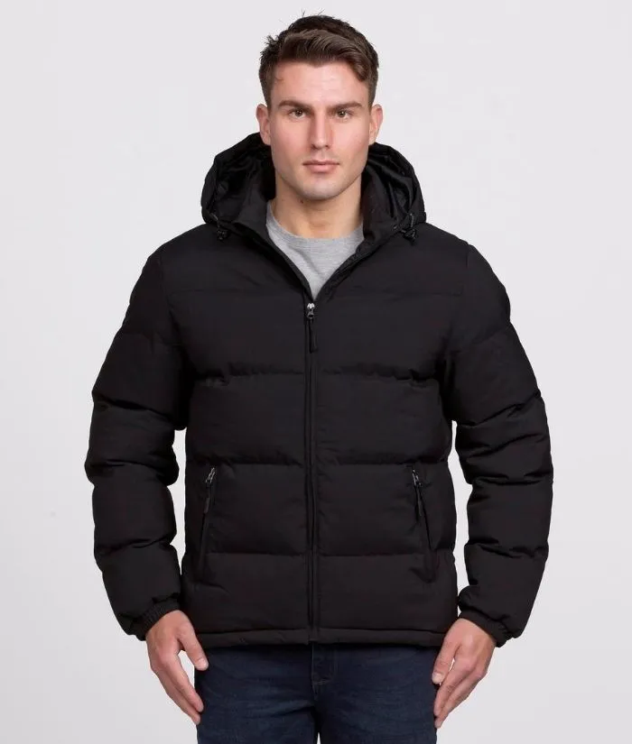 Edge Unisex Puffer Jacket