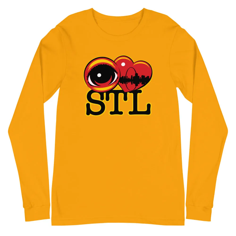 Eye Love STL Unisex Long Sleeve Tee