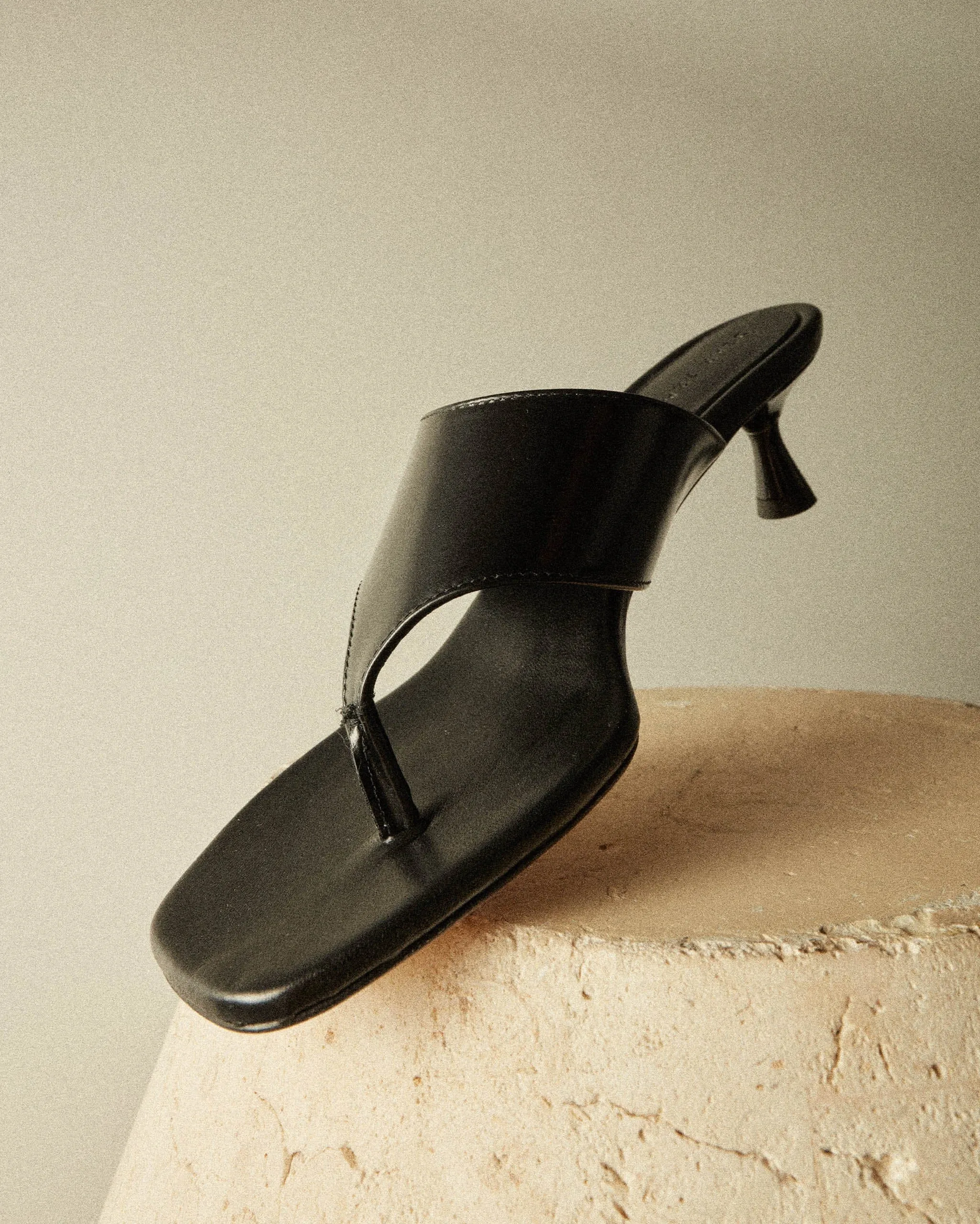 Flis Sandal, Black