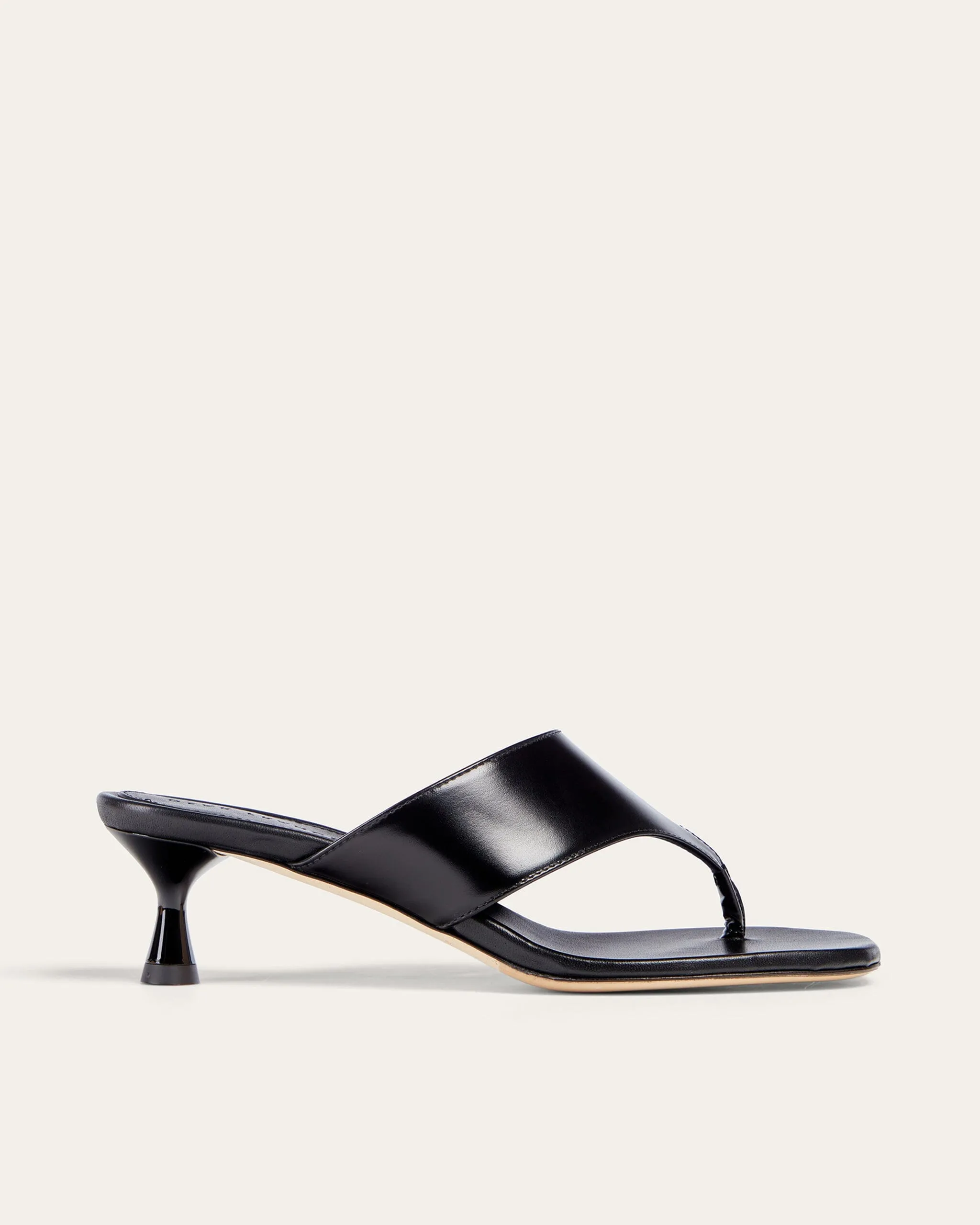 Flis Sandal, Black