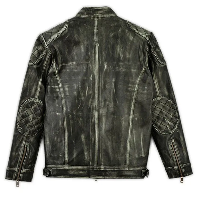 Genuine Best Looking Fashion Boys Biker William Leather Jacket