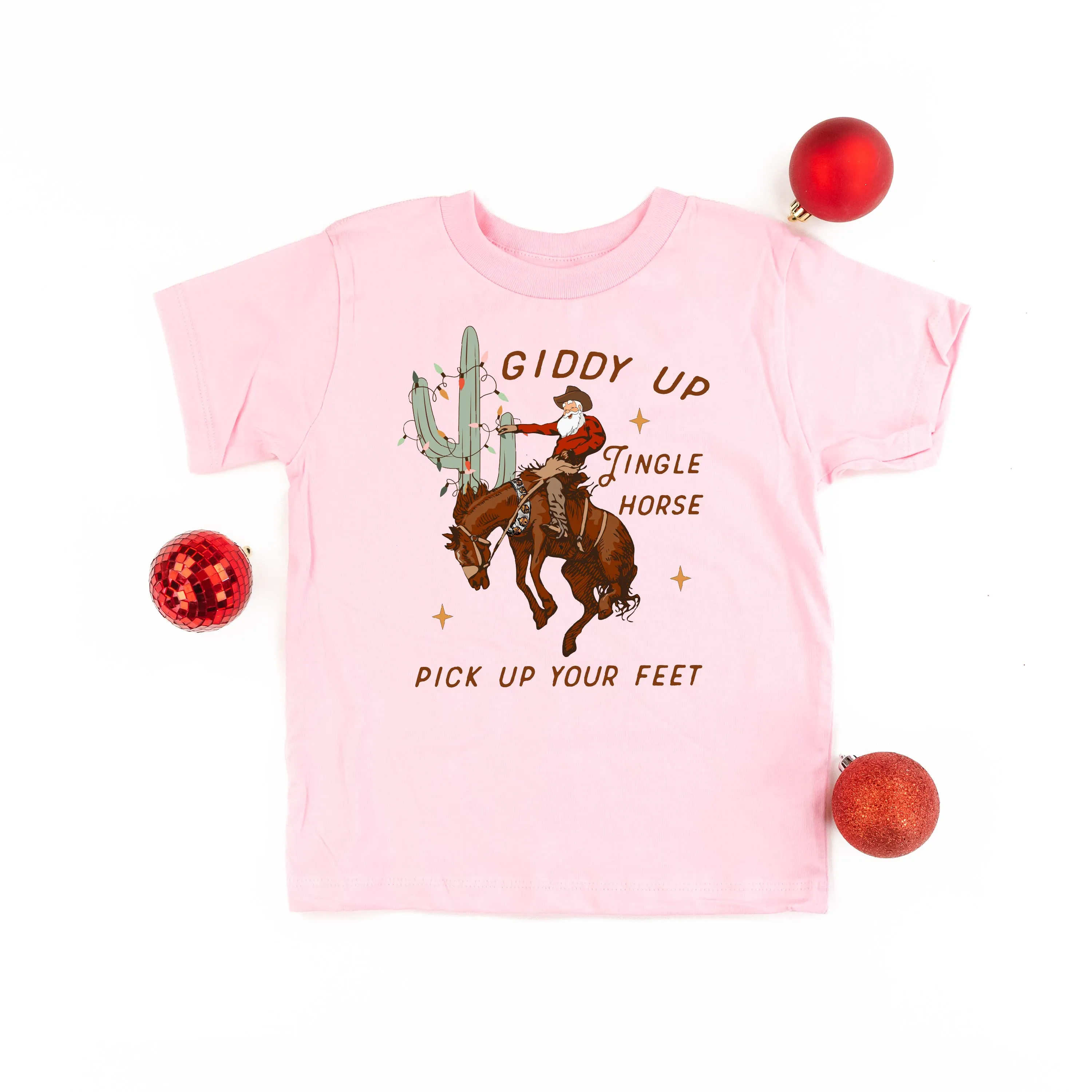 Giddy Up Jingle Horse - Child Tee